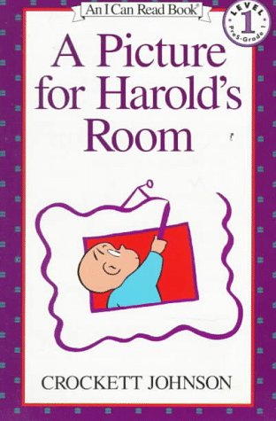 Book cover for A Picture for Harold's Room