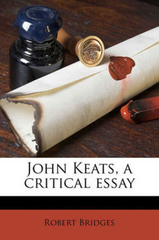 Cover of John Keats, a Critical Essay