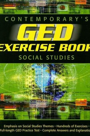 Cover of GED Exercise Book: Social Studies