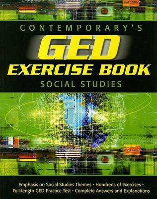 Cover of GED Exercise Book: Social Studies