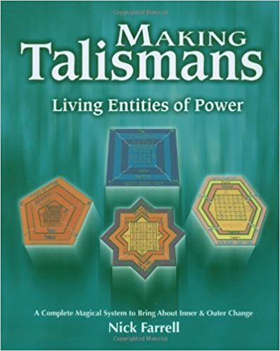 Book cover for Making Talismans