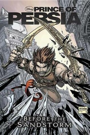 Cover of Prince of Persia Before the Sandstorm -- A Graphic Novel Anthology
