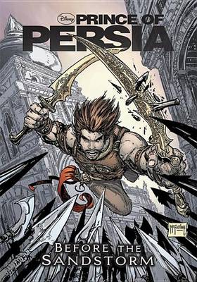 Cover of Prince of Persia Before the Sandstorm -- A Graphic Novel Anthology