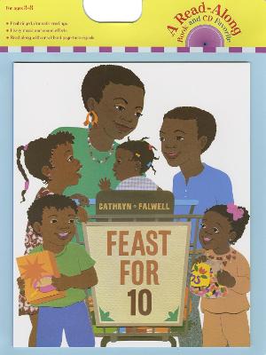 Book cover for Feast for 10 Book & Cd