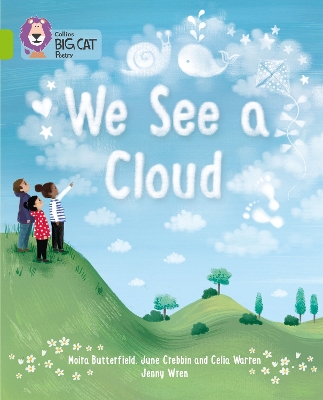 Book cover for We See a Cloud