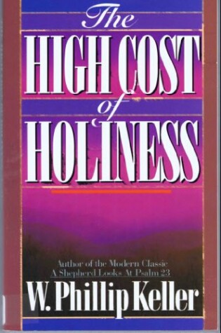 Cover of The High Cost of Holiness