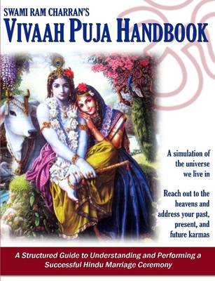 Book cover for Vivaha Puja - the Hindu Wedding Book