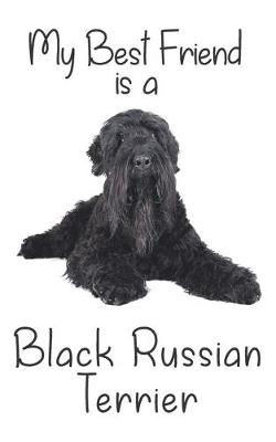 Book cover for My best Friend is a Black Russian Terrier