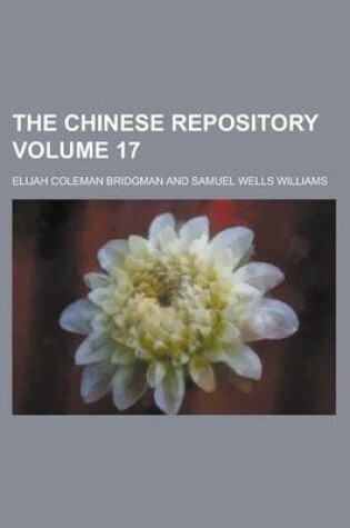 Cover of The Chinese Repository Volume 17