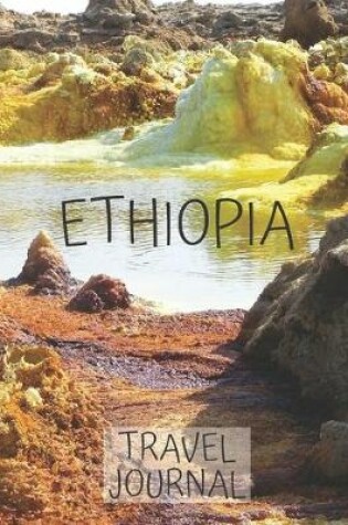 Cover of Ethiopia Travel Journal