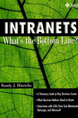 Cover of Intranets