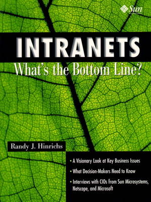 Book cover for Intranets