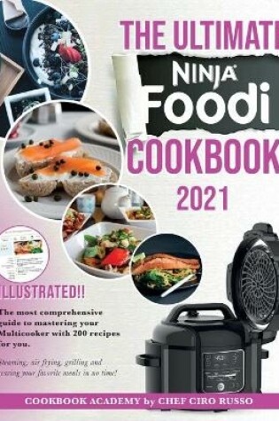 Cover of The Ultimate Ninja Foodi Cookbook 2021