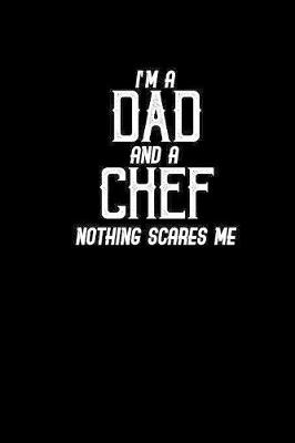 Book cover for I'm a dad and a chef nothing scares me