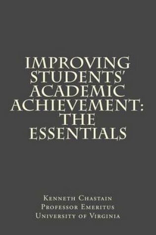 Cover of Improving Students' Academic Achievement