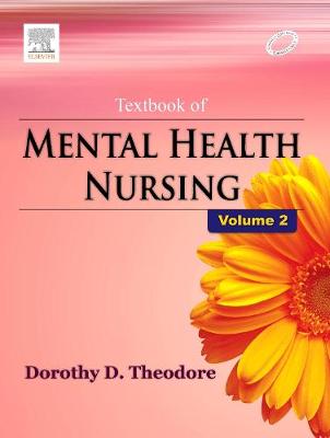 Book cover for Textbook of Mental Health Nursing, Vol - II