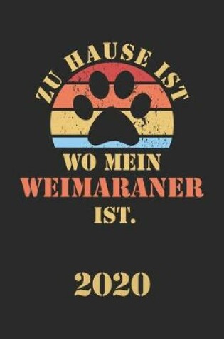 Cover of Weimaraner 2020