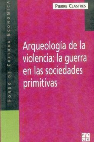 Cover of Arqueologia de La Violencia