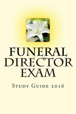 Book cover for Funeral Director Exam