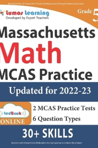 Cover of MCAS Test Prep