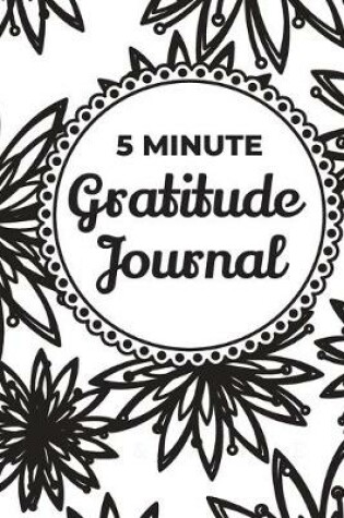 Cover of 5 Minute Gratitude Journal