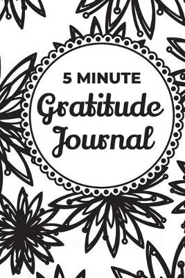 Book cover for 5 Minute Gratitude Journal