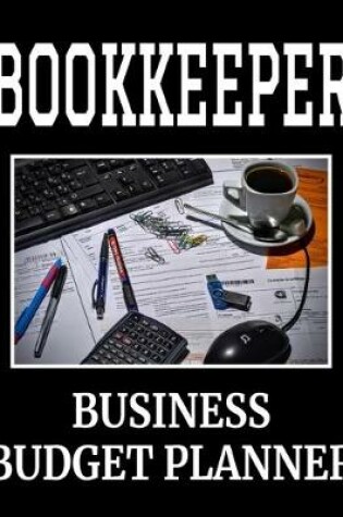 Cover of Bookkeeper Business Budget Planner