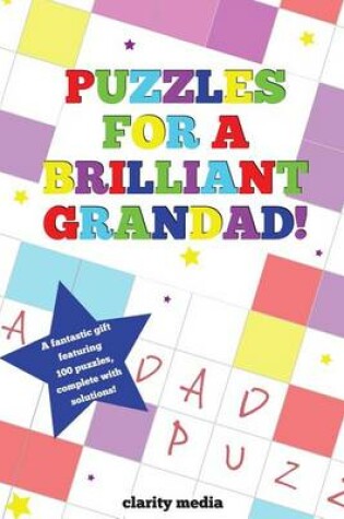 Cover of Puzzles For A Brilliant Grandad