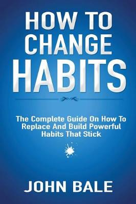 Book cover for How to Change Habits