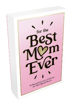 Book cover for For the Best Mom Ever