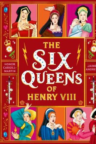 Cover of The Six Queens of Henry VIII