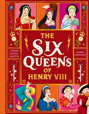 Book cover for The Six Queens of Henry VIII