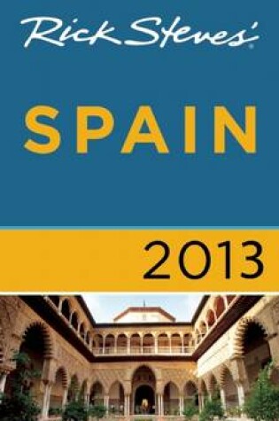 Cover of Rick Steves' Spain 2013