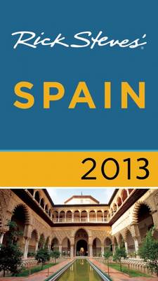Book cover for Rick Steves' Spain 2013
