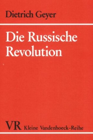 Cover of Die Russische Revolution