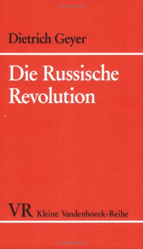 Book cover for Die Russische Revolution