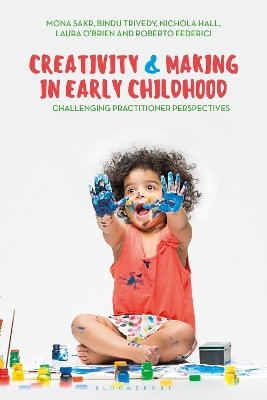 Book cover for Creativity and Making in Early Childhood