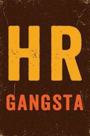 Cover of HR Gangsta Notebook Vintage