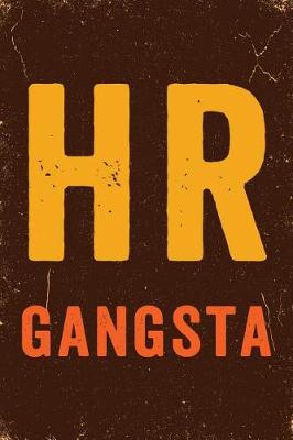 Book cover for HR Gangsta Notebook Vintage