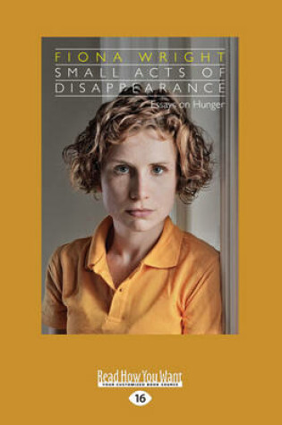 Cover of Small Acts of Disappearance