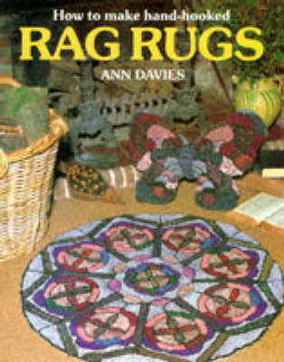 Book cover for How to Make Hand-Hooked Rag Rugs