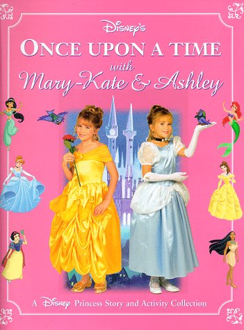 Book cover for Disney's Once Upon a Time with Mary-Kate & Ashley