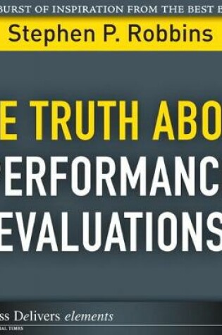 Cover of Truth About Performance Evaluations, The