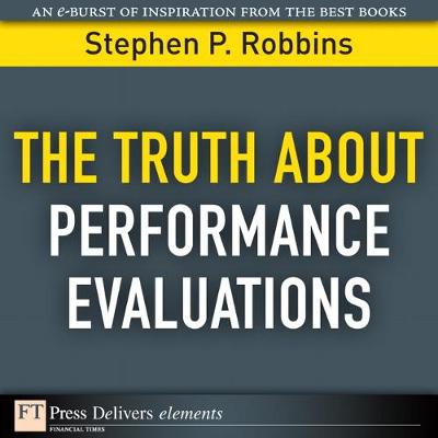 Book cover for Truth About Performance Evaluations, The