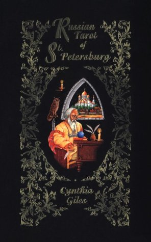 Book cover for Russian Tarot of St Petersburg
