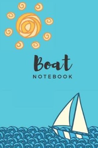 Cover of Boat - Notebook