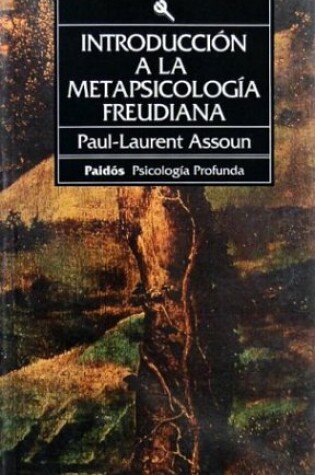 Cover of Introduccion a la Metapsicologia Freudiana