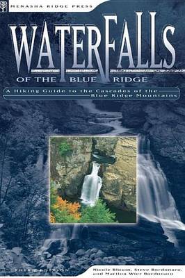 Book cover for Waterfalls of Blue Ridge