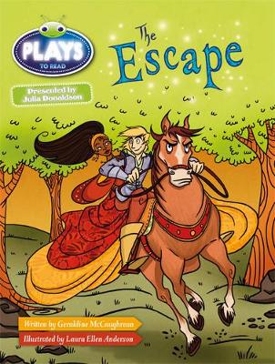 Cover of Julia Donaldson Plays White/2A The Escape 6-pack