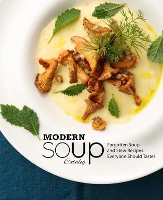 Book cover for Modern Soup Catalog